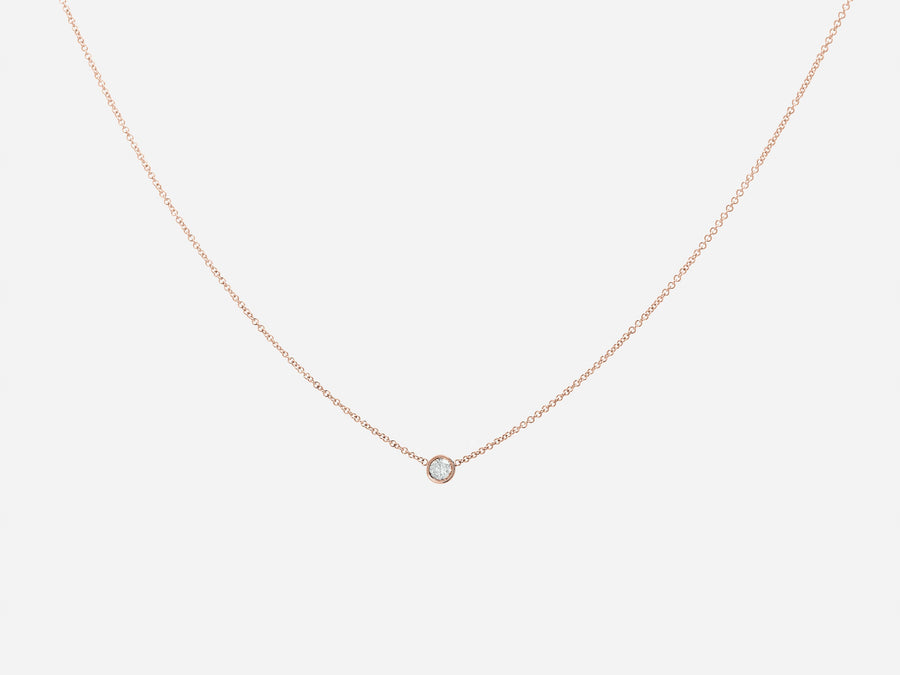 Personalised Gold, Rose Gold and Sterling Silver 3 Hearts Necklace