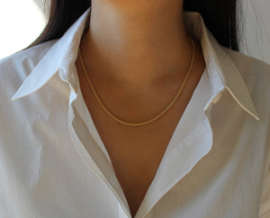 Rolo Chain Necklace