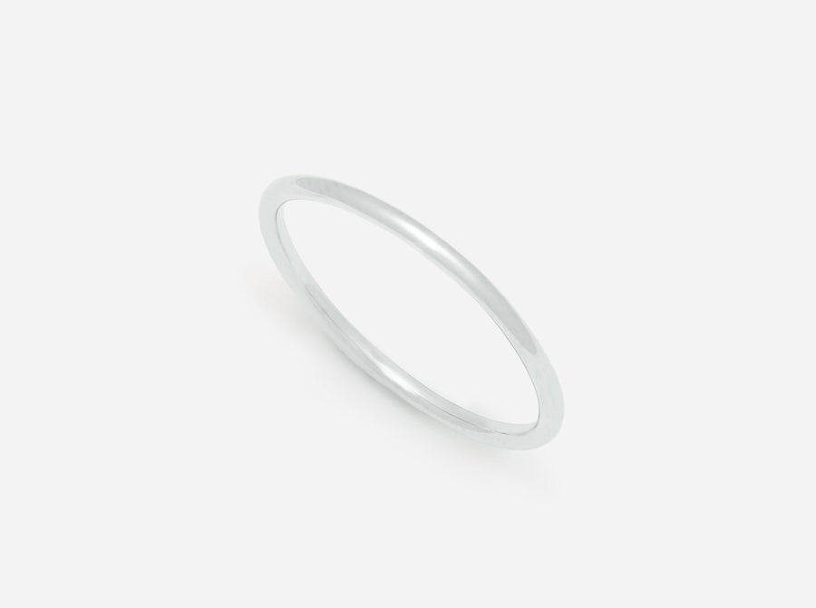 Simple Plain Band Ring