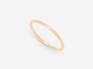 Simple Plain Band Ring